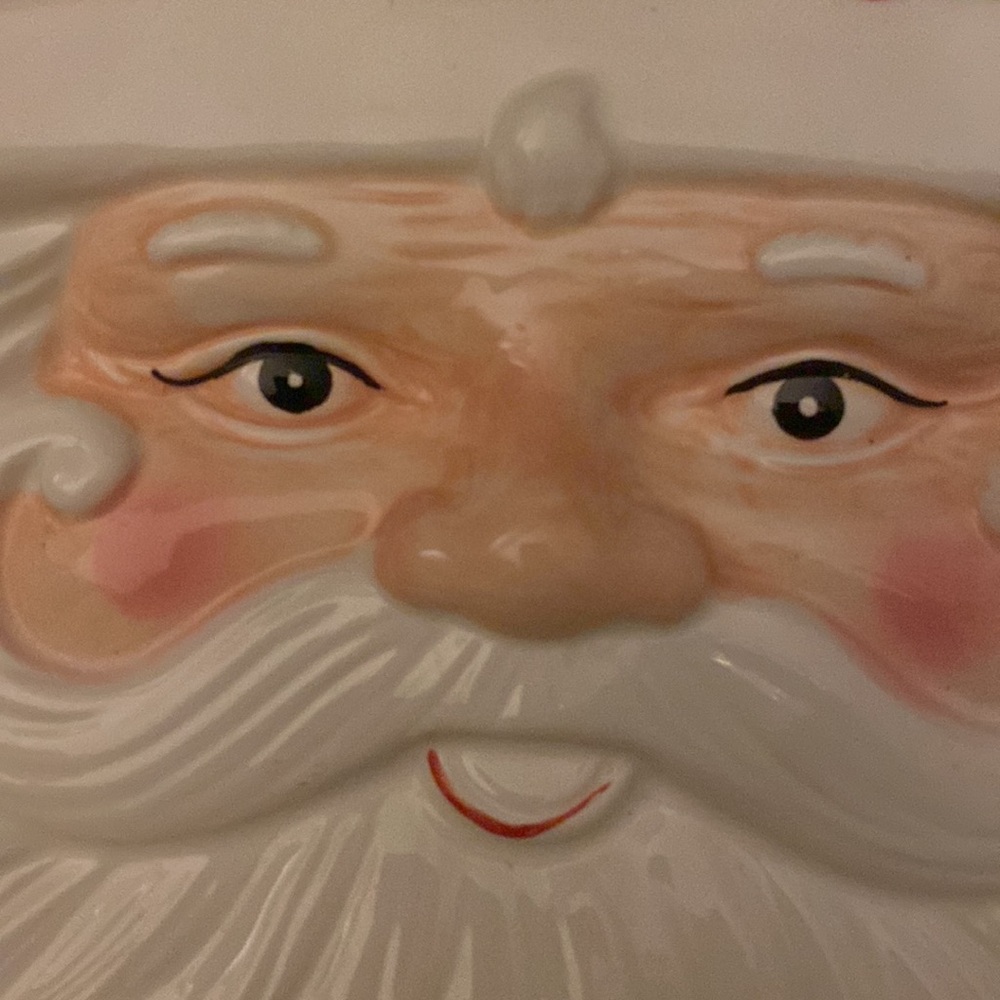 Santa Face Plate - Picture 5 of 5